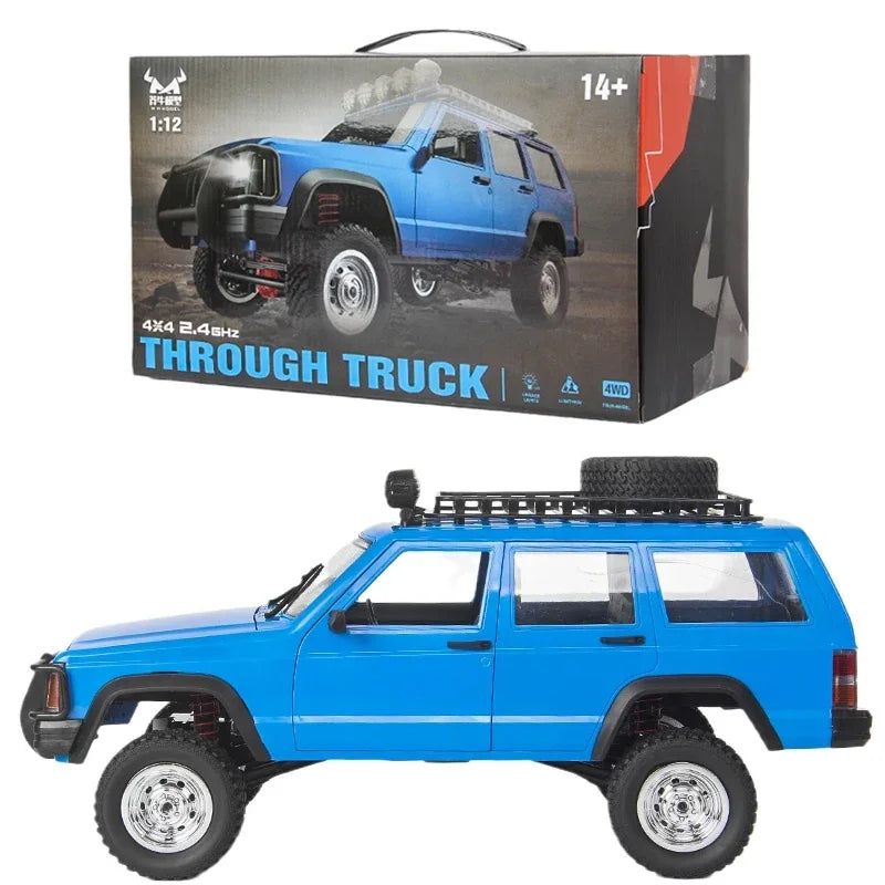 1/12 MN78 RC CAR 2.4G Full Scale Cherokee 4WD Climbing Car-EXHOBBY LIMITED.