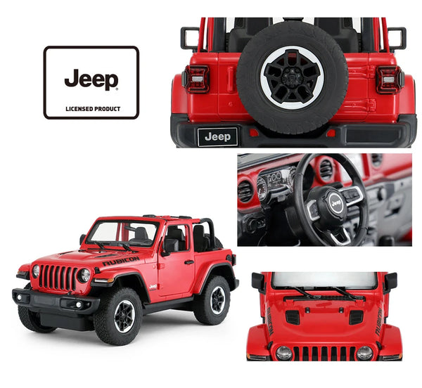 JEEP Wrangler Rubicon 1:14 Scale RC Car