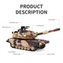 Rc Tank Modell Military 1/32 Wireless M1A1 Wired Remote Control T90 Shooting Competitive Tanks Car Toys For Boys