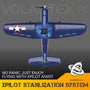 VolantexRC F4U Corsair V2 PNP Xpilot Stabilization - EXHOBBY