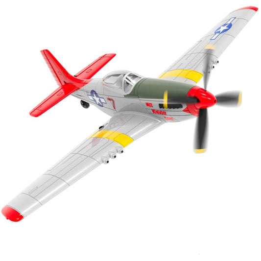 P51 TEST-EXHOBBY LIMITED.