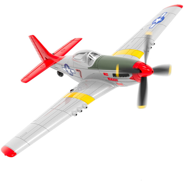 Volantex rc hot sale mustang p51d