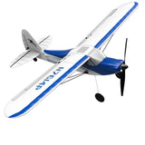 VOLANTEXRC Sport Cub (RTF) 4 canales 500 mm con giroscopio azul 76104