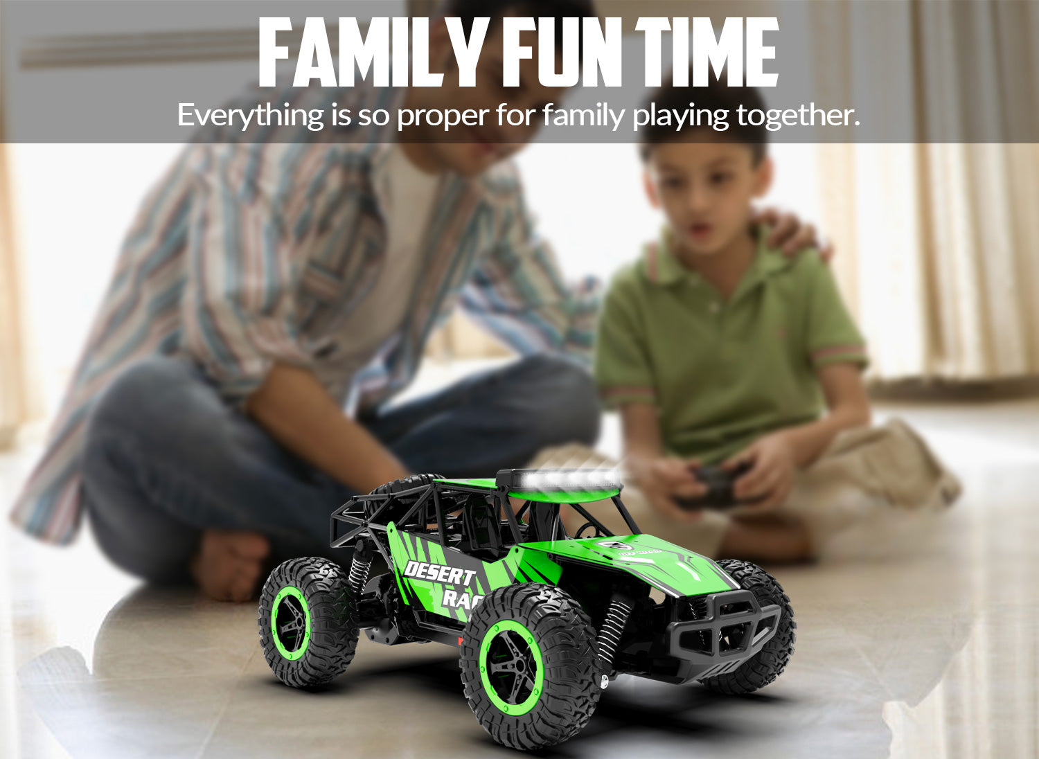 Desert racer deals remote control car