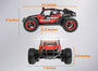 RACENT Desert Racer 1/16 RC Car for Kids All Terrain Remote Control Car RC Rock Crawler