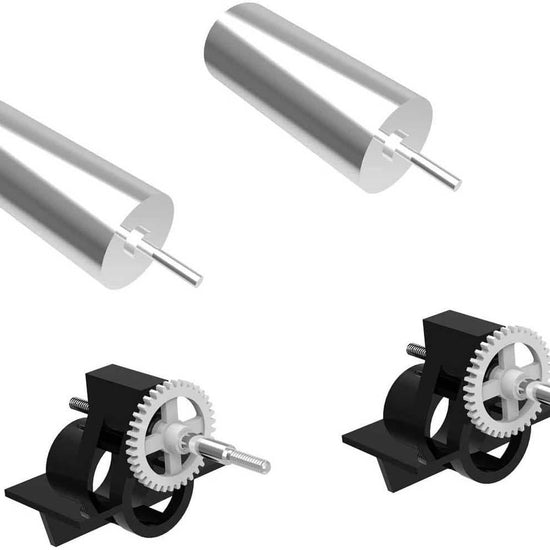 2 Sets Power Engine - 2pcs Gear Box & 2pcs Motor Coreless φ10mm for 4CH Small Planes (Old Version)-EXHOBBY LIMITED.