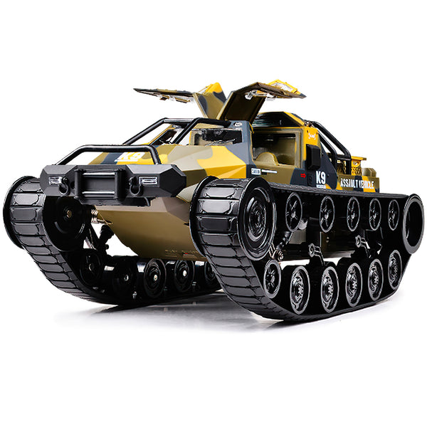 RC Tank 1/12 Escala Control remoto de alta velocidad Tanque todo terreno