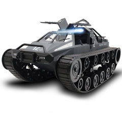 RACENT Tank 1:12 Scale High Speed All Terrain Tank (Grey)