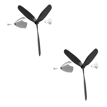 2 Sets of 3 blade Propeller for 76115