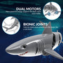 VOLANTEXRC Control Remoto Tiburón Juguetes para Piscina 2.4GHZ RC Shark RC Barcos Gran Regalo