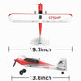 VOLANTEXRC Sport Cub 500 4Ch RC Trainer Airplane w- 6-Axis Gyro One-key Aerobatic Park flyer (761-4)RTF.