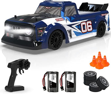 Racent Remote Control Car 1:14Racent RC Drift Car 1:14 Sport RC Racing Cars Scale Drift RC Cars for Kids 2.4Ghz 4WD with Led Light (78504-3).