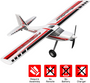 Main Wing Set for RC Airplane Trainstar Ascent - EXHOBBY