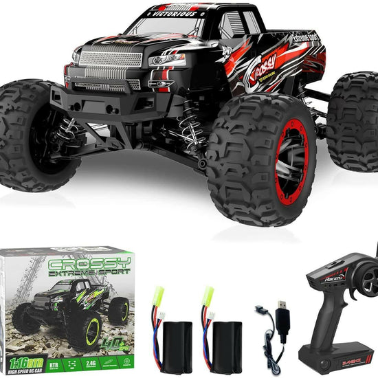 4PCs Wheel Hex Set for 1/16 Remote Control Truck Crossy / Sand Storm / Tornado-EXHOBBY LIMITED.