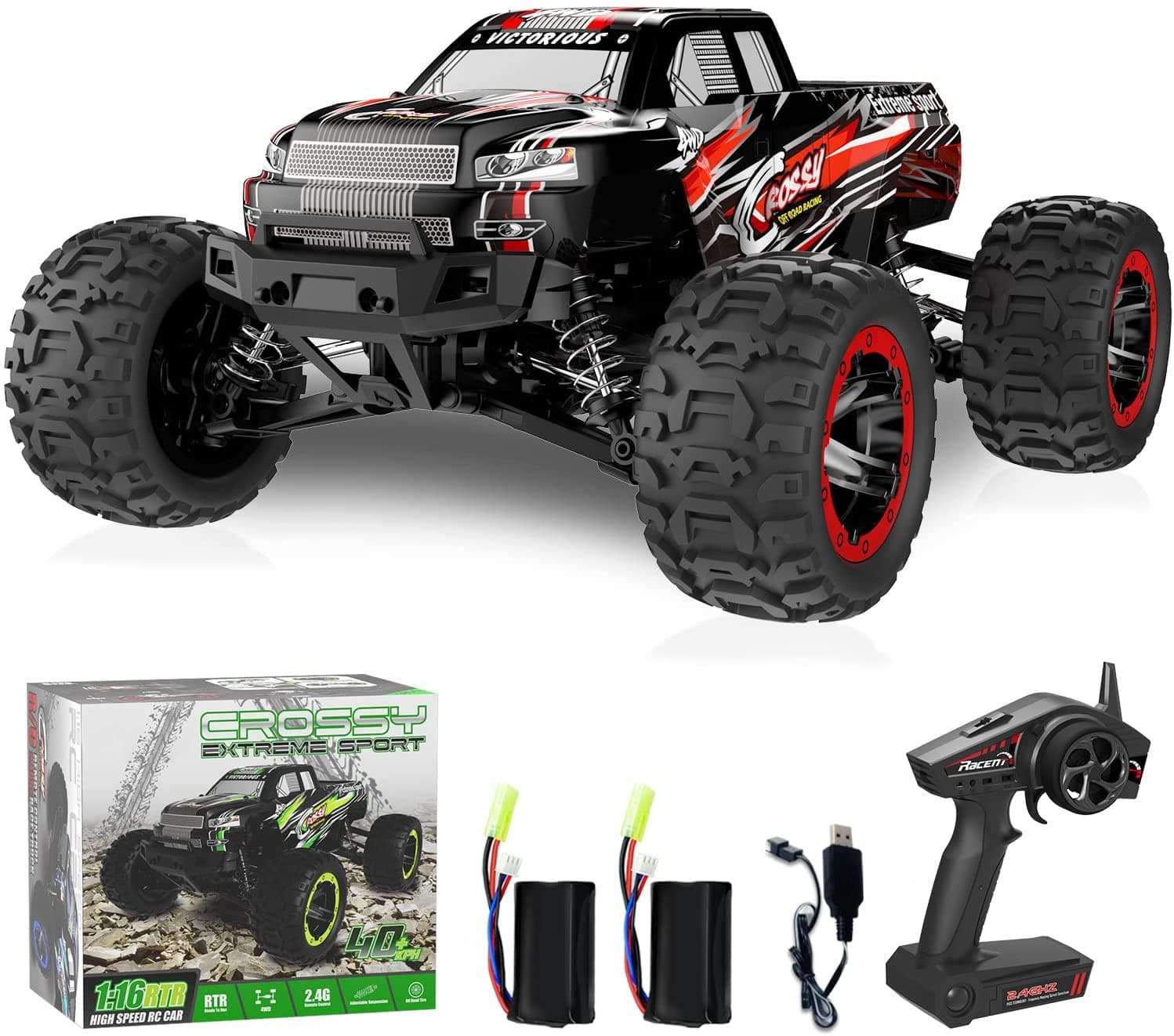 1pc Main Chassis for 1/16 Remote Control Truck Crossy / Sand Storm / Tornado-EXHOBBY LIMITED.