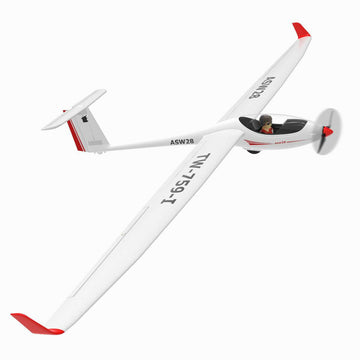 VOLANTEXRC ASW28 2.6 Meters 5-Ch Professional RC Glider Brushless Scale Sailplane 759-1.