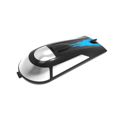 1pcs Hull Cover with Switch Bolt for Remote Control Boat Vector30 (795-3 Black)