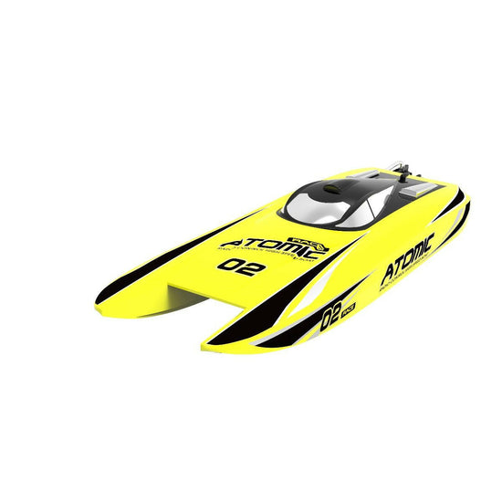 2pcs RC Boat Shaft, 2pcs RC Watercraft Propeller for Remote Control Boat Atomic - EXHOBBY