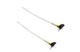 2pcs RC Boat Shaft, 2pcs RC Watercraft Propeller for Remote Control Boat 792-5 Vector SR65 - EXHOBBY