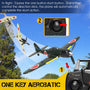 VOLANTEXRC Zero 4-CH Remote Control Airplane Ready to Fly for Beginners with Xpilot Stabilization System (761-15) RTF.