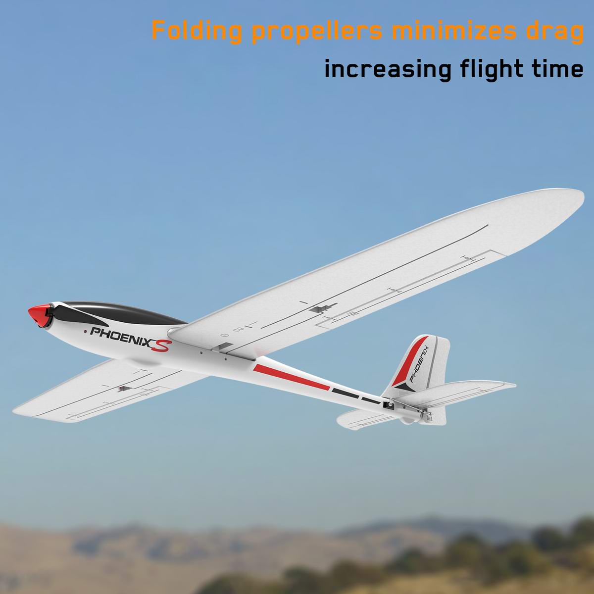 Phoenix 1600 sales rc glider