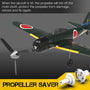 VOLANTEXRC Zero 4-CH Remote Control Airplane Ready to Fly for Beginners with Xpilot Stabilization System (761-15) RTF.