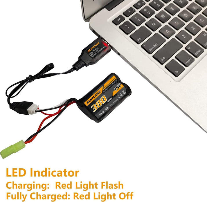 CSPARKV USB-Ladegerät, Universelles RC-Kabel Mit SM-3P-Stecker Für 2S 7 4 V Lipo Akku Kompatibles Rc Auto Rc Boot Rc Drohne Rc Flugzeuge Und Andere Fe CSPARKV USB-Ladegerät, Universelles RC-Kabel Mit SM-3P-Stecker Für 2S 7 4 V Lipo Akku Kompatibles Rc Auto Rc Boot Rc Drohne Rc Flugzeuge Und Andere Fe
