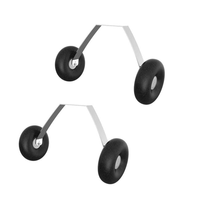 front landing gear 2pcs Front Landing Gear for Remote Control Airplane Trainstar As– EXHOBBY