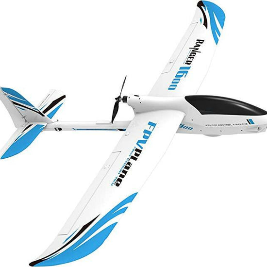 VOLANTEXRC Ranger 1600 4 Channel FPV Airplane with 1.6 Meter Wingspan and Unibody Plastic Fuselage (757-7) PNP.