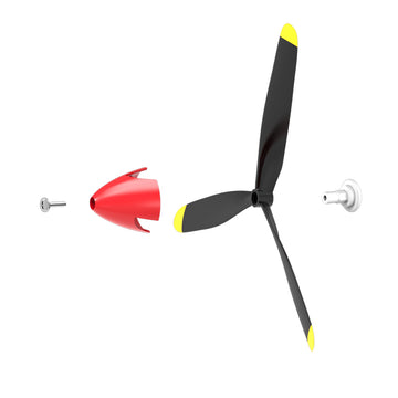 Propeller Full Set for RC Airplane P40 761-13.