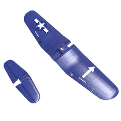 1 pcs Main Wing and 1pcs Tail for RC Airplane F4U Corsair - EXHOBBY