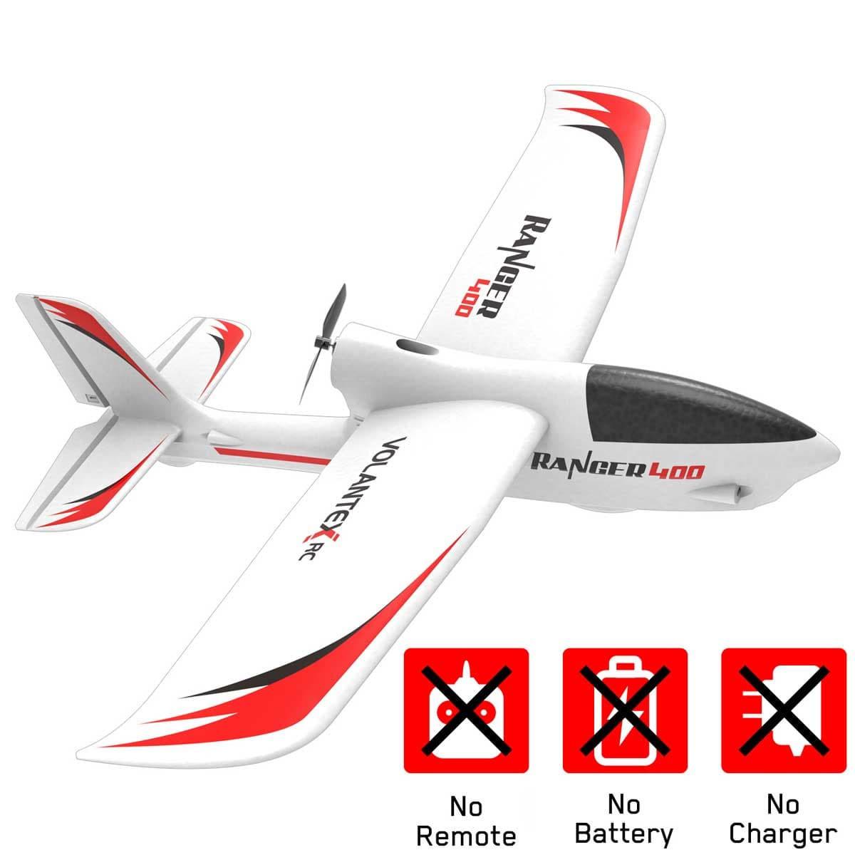 Voltex Ranger Rc VOLANTEXRC Ranger 400 (76106) PNP without Radio, Battery & Charge– EXHOBBY