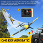 VOLANTEXRC BF 109 4-CH Remote Control Airplane Ready to Fly for Beginners with Xpilot Stabilization System(761-11) RTF - EXHOBBY