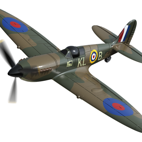 Propeller Full Set for RC Airplane Spitfire 761-12 - EXHOBBY