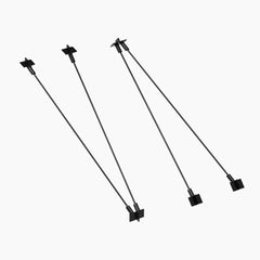 1 Set Push rod full set for RC Airplane 2-CH Sport Cub S2 400mm - EXHOBBY