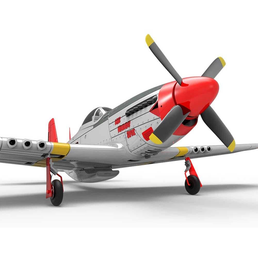 VolantexRC P-51D Mustang RC Plane with Gyro for beginners - EXHOBBY