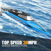 VOLANTEXRC VectorS Brushless High Speed RC Boat Self Righting for Lake 79704 Blue-EXHOBBY LIMITED.