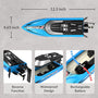 Vector Brushless RC Boat Self-righting VOLANTEXRC Official | EXHOBBY