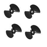 4pcs Propeller for Remote Control Boat ATOMIC SR85 & 798-4 Vector SR80 Pro