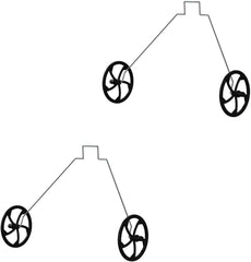 2 sets landing gear set for Remote Control Aircraft Sport Cub 400mm