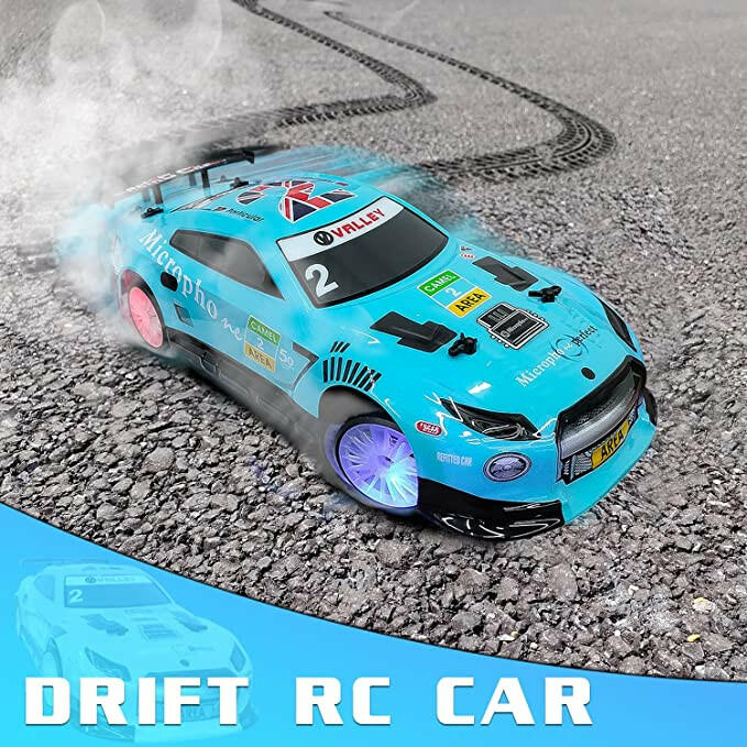 SUPER GT DRIFT Voiture Télécommande Sport Racing Véhicule 1/16 4WD
