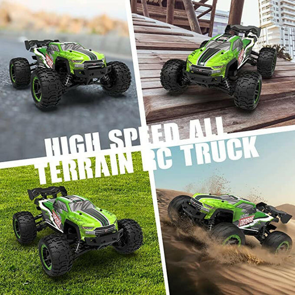 RACENT 1:16 Tornado 30MPH Alta velocidad 4WD 2.4 GHz RC Monster Truck (785-7)