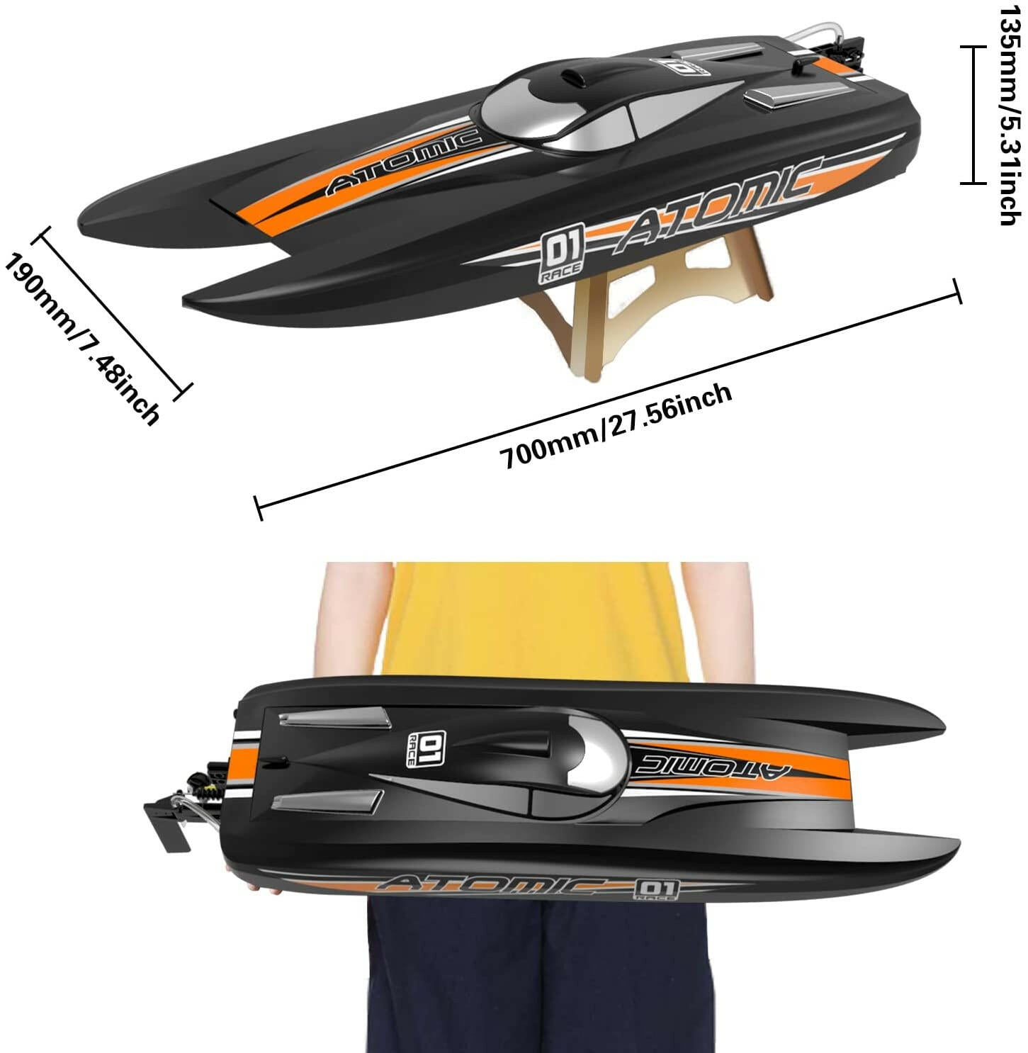 Atomic sales rc boat