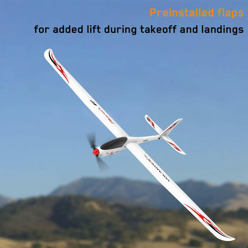 Phoenix V2 5-CH RC Glider with 2M Wingspan | VOLANTEXRC 