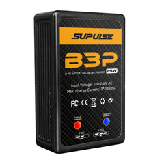 SUPULSE B3P Pro AC LiPo Battery Charger 2S-3S 25W RC Balance Charger - EXHOBBY