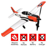 VOLANTEXRC T28 Trojan 4CH Airplane 76109 PNP(No Radio, No Battery included)