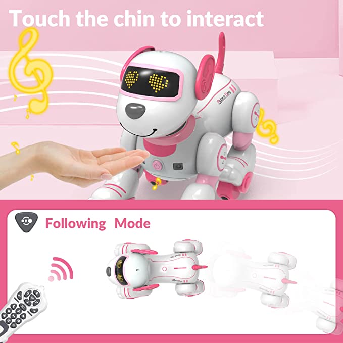 Dancing Interactive Voice Control Intelligent Program Robotic Dog