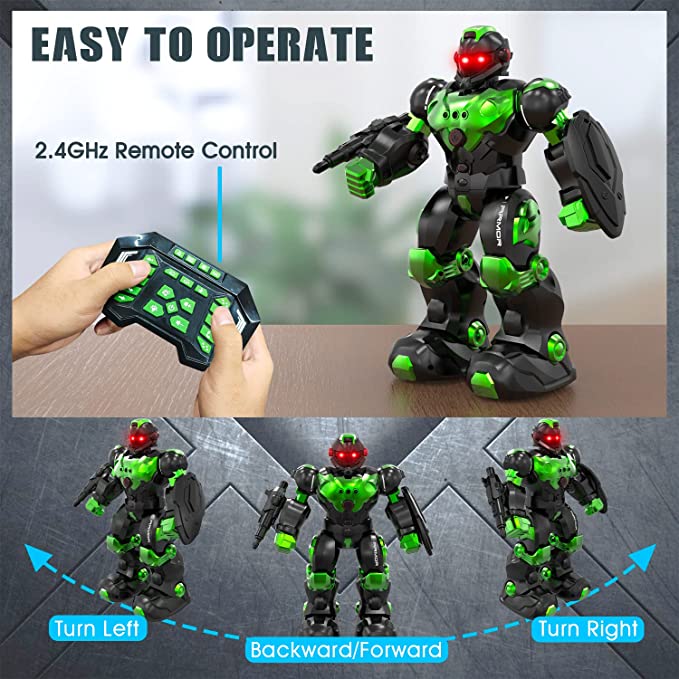 Kid Toys Remote Control Intelligent Rc Smarts Robot Dance Sing Programable  Action Figure Electric Educational Inteligente Rc Robotics For Kids Gifts