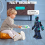 STEMTRON Intelligent Voice Controlled Smart Remote Control Robot for Kids(Blue).