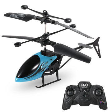 RC Apache Helicopter Drone with Light Electric Flying Toy Radio Remote Control Aircraft Indoor Outdoor Game Model Gift Toy for children-EXHOBBY LIMITED.